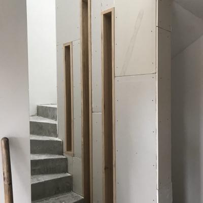 Treppenhaustrennwand 1