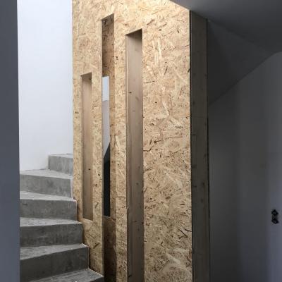 Treppenhaustrennwand